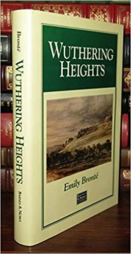 Wuthering Heights by Emily Brontë