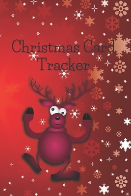 Christmas Card List: A Ten - Year Address Book & Tracker for Holiday Card Mailings by Sharon L. Burnette