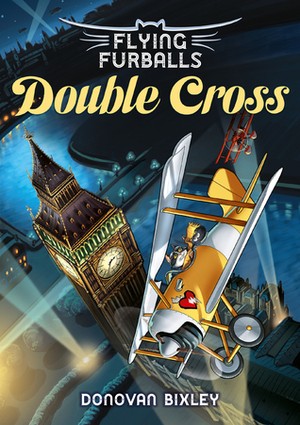 Double Cross by Donovan Bixley