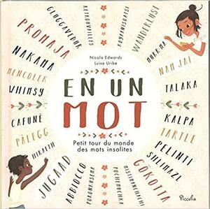 En un mot by Luisa Uribe, Nicola Edwards