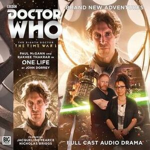 Doctor Who: One Life by John Dorney