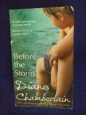 Before the Storm by Diane Chamberlain