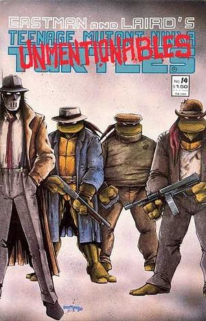 Teenage Mutant Ninja Turtles #14 by Kevin Eastman