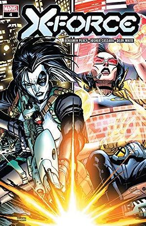 X-Force (2019-2024) #4 by Joshua Cassara, Benjamin Percy, Benjamin Percy