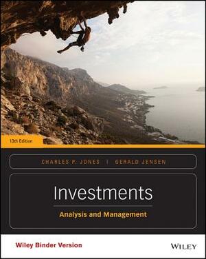 Investments: Analysis and Management by Jensen, Jones
