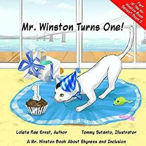 Mr. Winston Turns One!: A Picture Book About Shyness and Inclusion. by Loleta Ernst