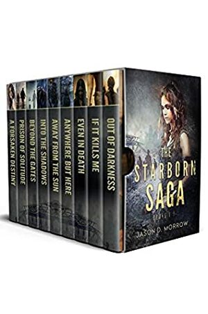 The Starborn Saga (1-9) Box Set by Jason D. Morrow