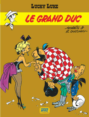 Le Grand Duc by René Goscinny, Morris