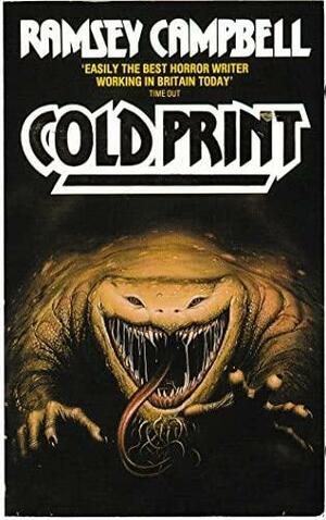 Coldprint by Ramsey Campbell, Peter Elson