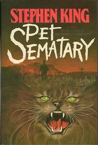 Pet Sematary by Stephen King