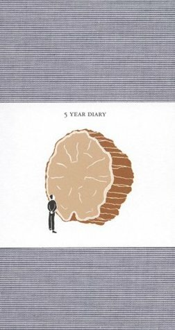 5 Year Diary: Blue Cover by Tamara Shopsin