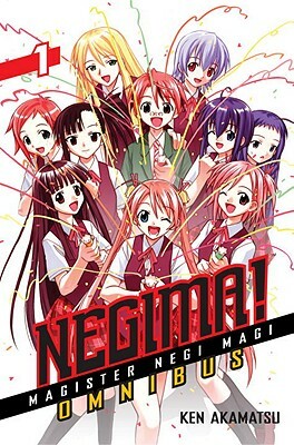 Negima! Omnibus, Volume 1: Magister Negi Magi by Ken Akamatsu