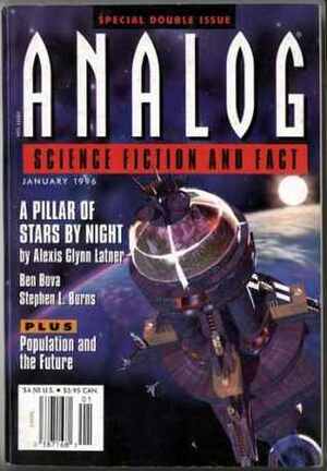 Analog Science Fiction and Fact, 1996 January by Stanley Schmidt, Alexis Glynn Latner