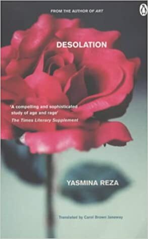 Unha desolación by Yasmina Reza