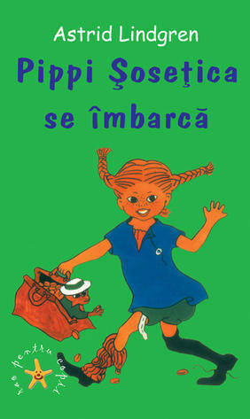 Pippi Sosetica se imbarca by Astrid Lindgren