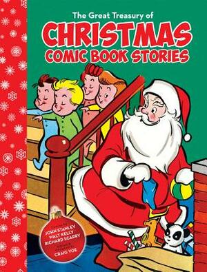 The Great Treasury of Christmas Comic Book Stories by 