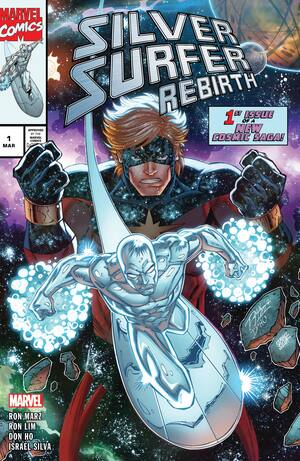  Silver Surfer: Rebirth #1 by Ron Marz