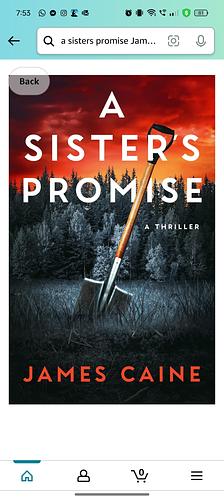 A Sisters Promise  by James Caine