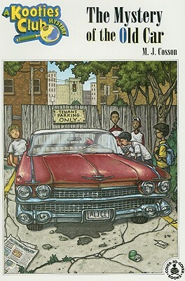 The Mystery of the Old Car by M. J. Cosson