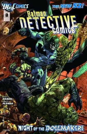 Batman Detective Comics #3 by Sandu Florea, Tony S. Daniel