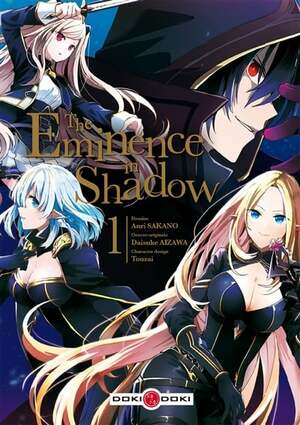 The Eminence in Shadow, tome 1 by Anri Sakano, Anri Sakano, Daisuke Aizawa, Touzai