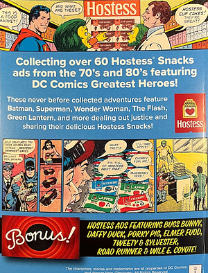 The Unofficial DC Comics HOSTESS Ads Collection by Trident Studios