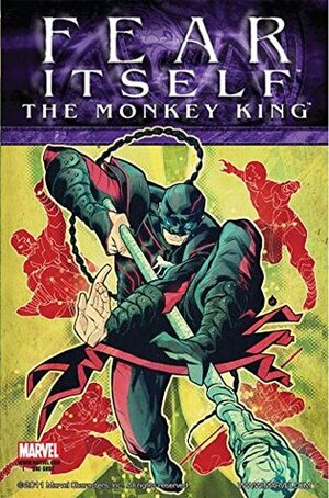 Fear Itself: The Monkey King #1 by Joshua Hale Fialkov, Juan Doe
