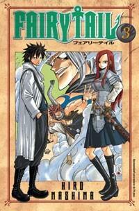 Fairy Tail, Vol. 3 by Hiro Mashima