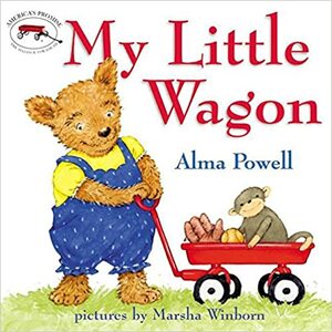 My Little Wagon by Marsha Winborn, Alma Powell