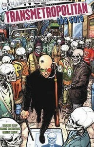 Transmetropolitan, Vol. 9: The Cure by Warren Ellis, Rodney Ramos, Darick Robertson