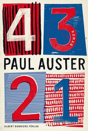 4 3 2 1 by Paul Auster