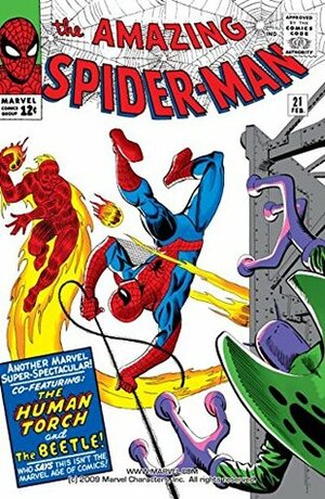 Amazing Spider-Man #21 by Stan Lee