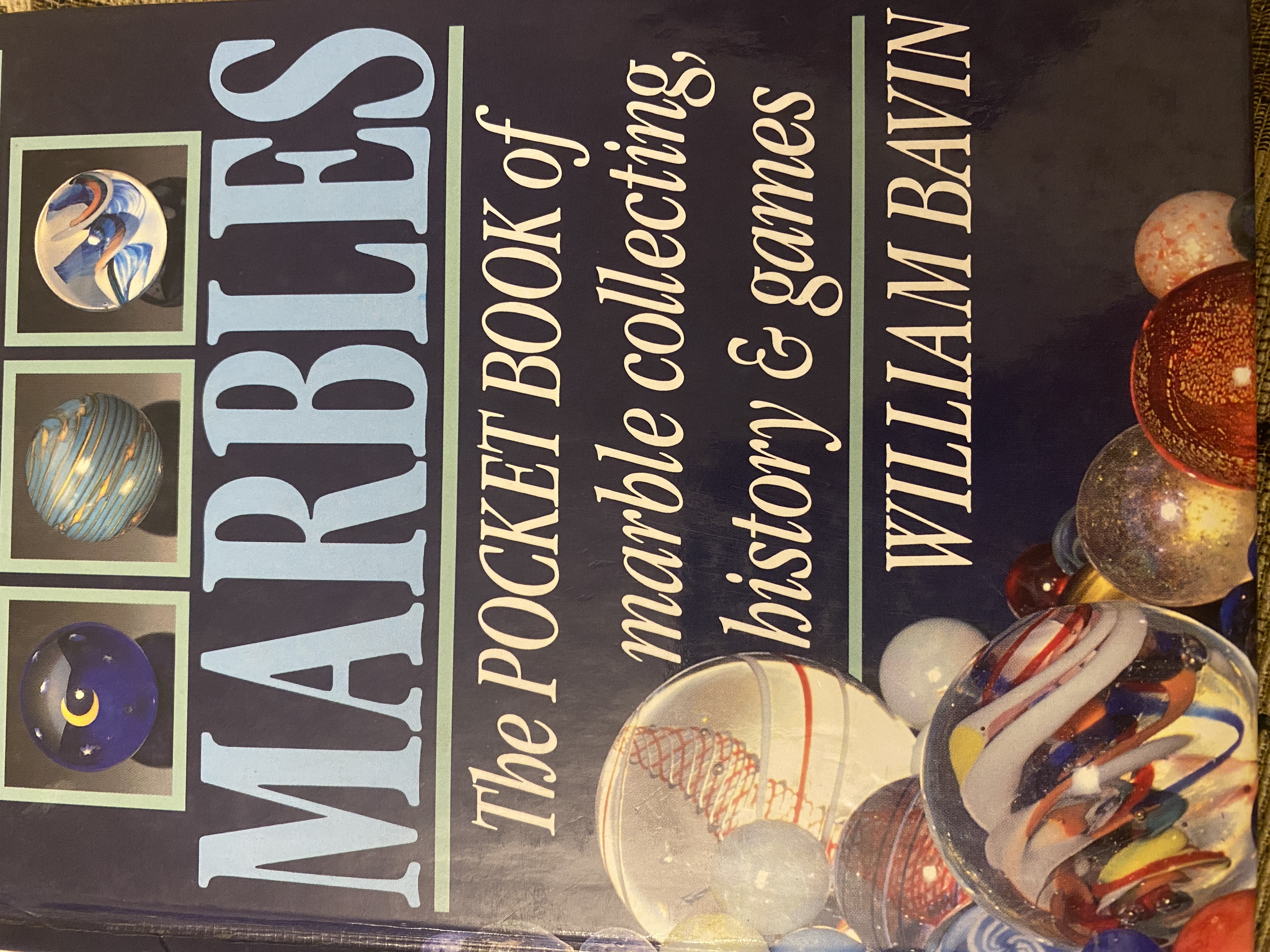 A pocket book of marbles. by William Bavin | The StoryGraph