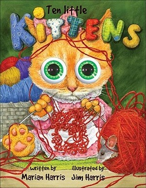 Ten Little Kittens (Eyeball Animation) by Marian Harris