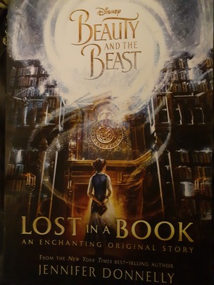 Beauty and the Beast Lost in a Book  by Jennifer Donnelly