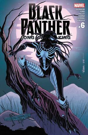 Black Panther: Long Live the King #6 by Nnedi Okorafor