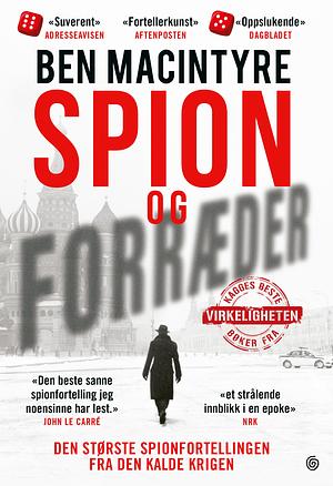 Spion og forræder by Ben Macintyre