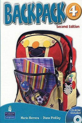 Backpack 4 [With CDROM] by Diane Pinkley, Mario Herrera