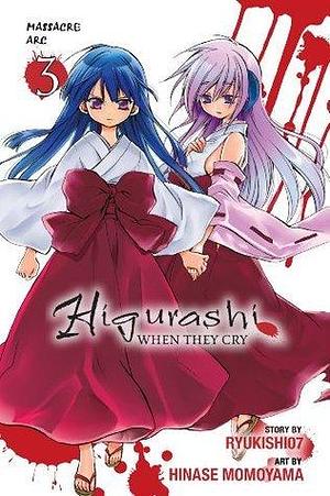 Higurashi When They Cry Vol. 3: Massacre Arc by Hinase Momoyama, Ryukishi07/07th Expansion