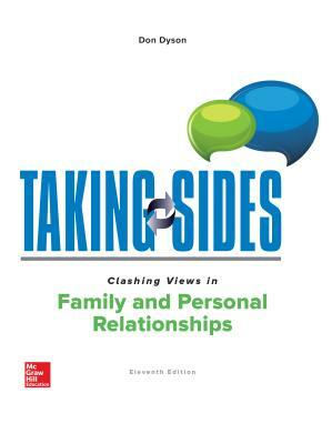 Taking Sides: Clashing Views in Family and Personal Relationships by 