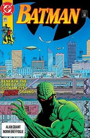 Batman (1940-2011) #471 by Alan Grant