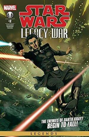 Star Wars: Legacy - War (2010-2011) #2 by John Ostrander, Jan Duursema