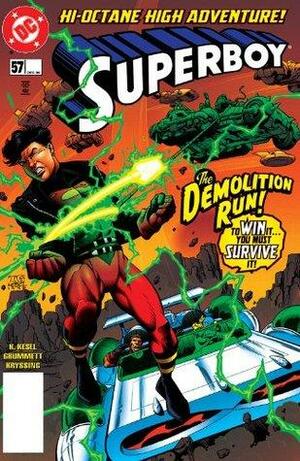 Superboy (1994-2002) #57 by Karl Kesel