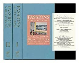 Passions & Reflections: A Collection Of 20th Century Women's Fiction by Judy Cooke