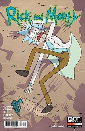 Rick and Morty #4 by Zac Gorman, C.J. Cannon