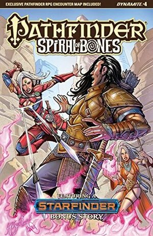 Pathfinder: Spiral Of Bones #4 by Crystal Frasier, Tom Garcia, Diego Galindo, Rob McCreary