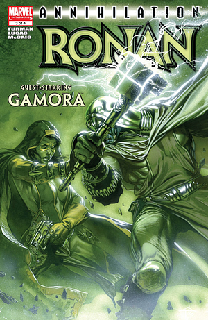 Annihilation: Ronan #3 by Simon Furman