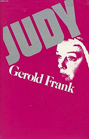 Judy  by Gerold Frank