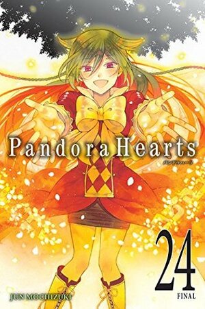 PandoraHearts, Vol. 24 by Jun Mochizuki, Tomo Kimura