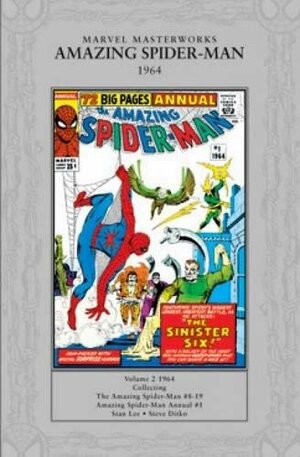 Marvel Masterworks: Amazing Spider-Man Volume 2: 1964 by Stan Lee